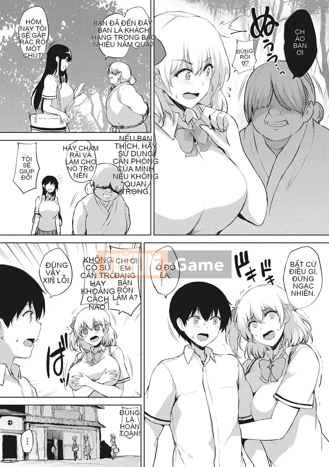 [Goban] Eroge có thể giải quyết mọi thứ!