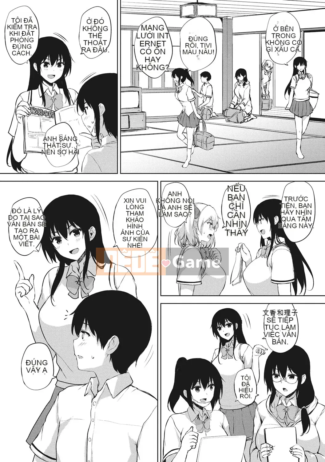 [Goban] Eroge có thể giải quyết mọi thứ!