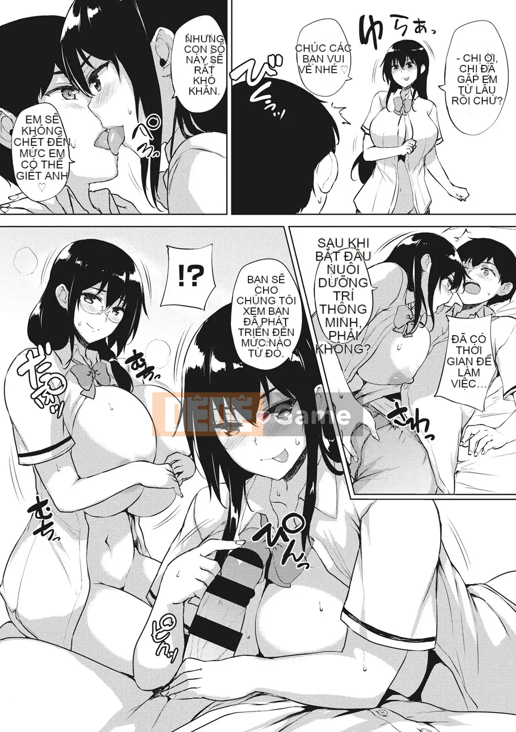 [Goban] Eroge có thể giải quyết mọi thứ!