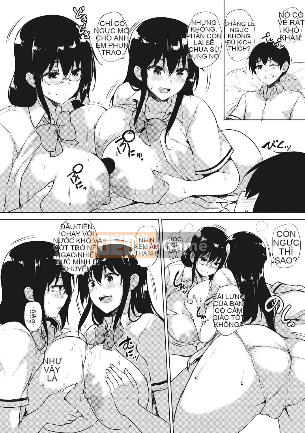 [Goban] Eroge có thể giải quyết mọi thứ!