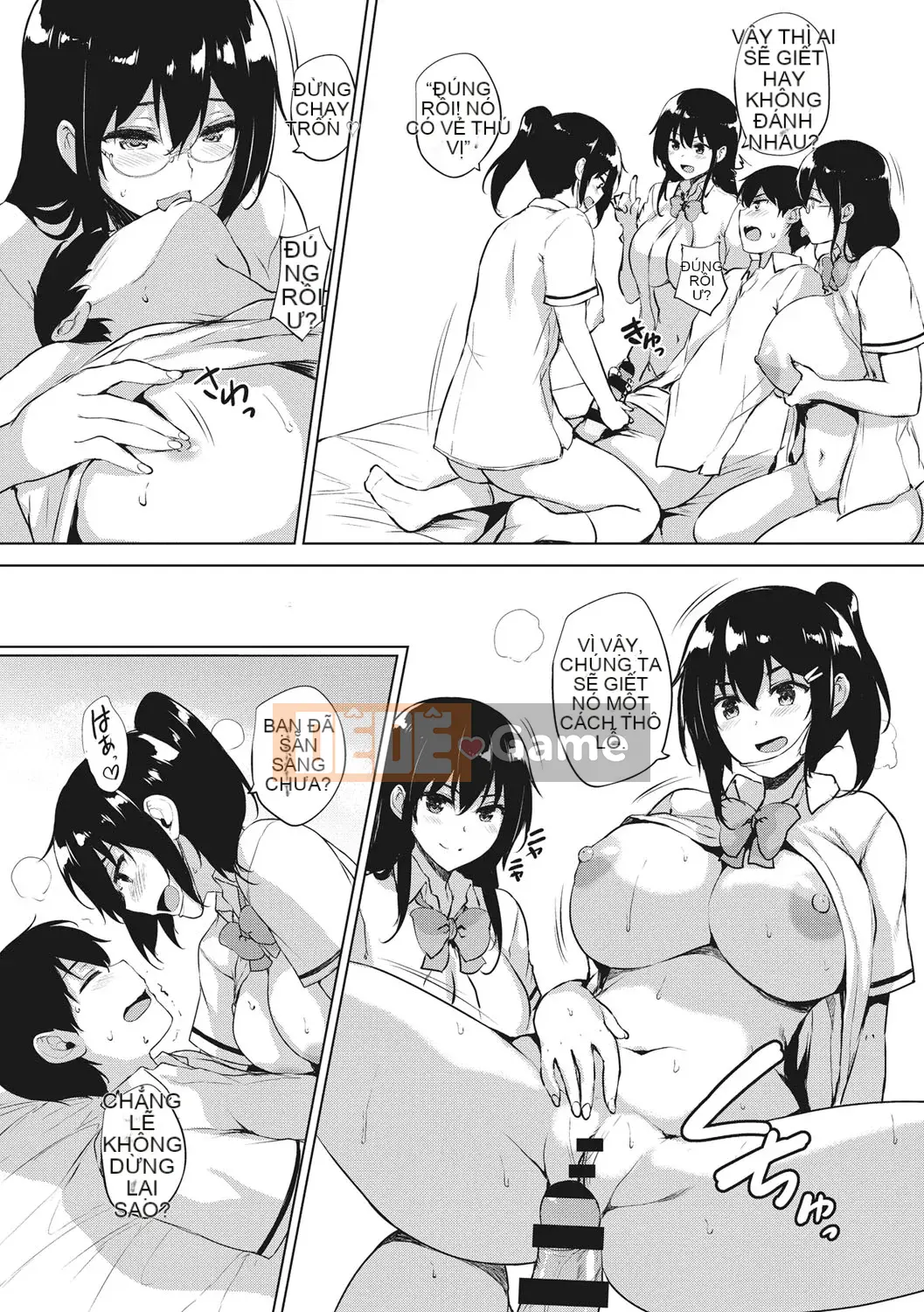 [Goban] Eroge có thể giải quyết mọi thứ!