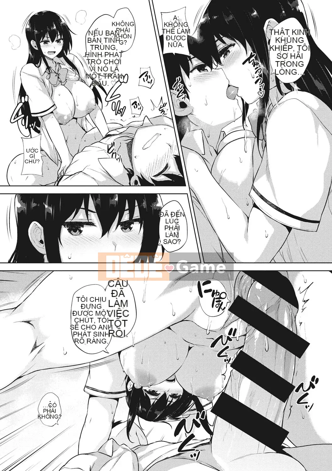 [Goban] Eroge có thể giải quyết mọi thứ!