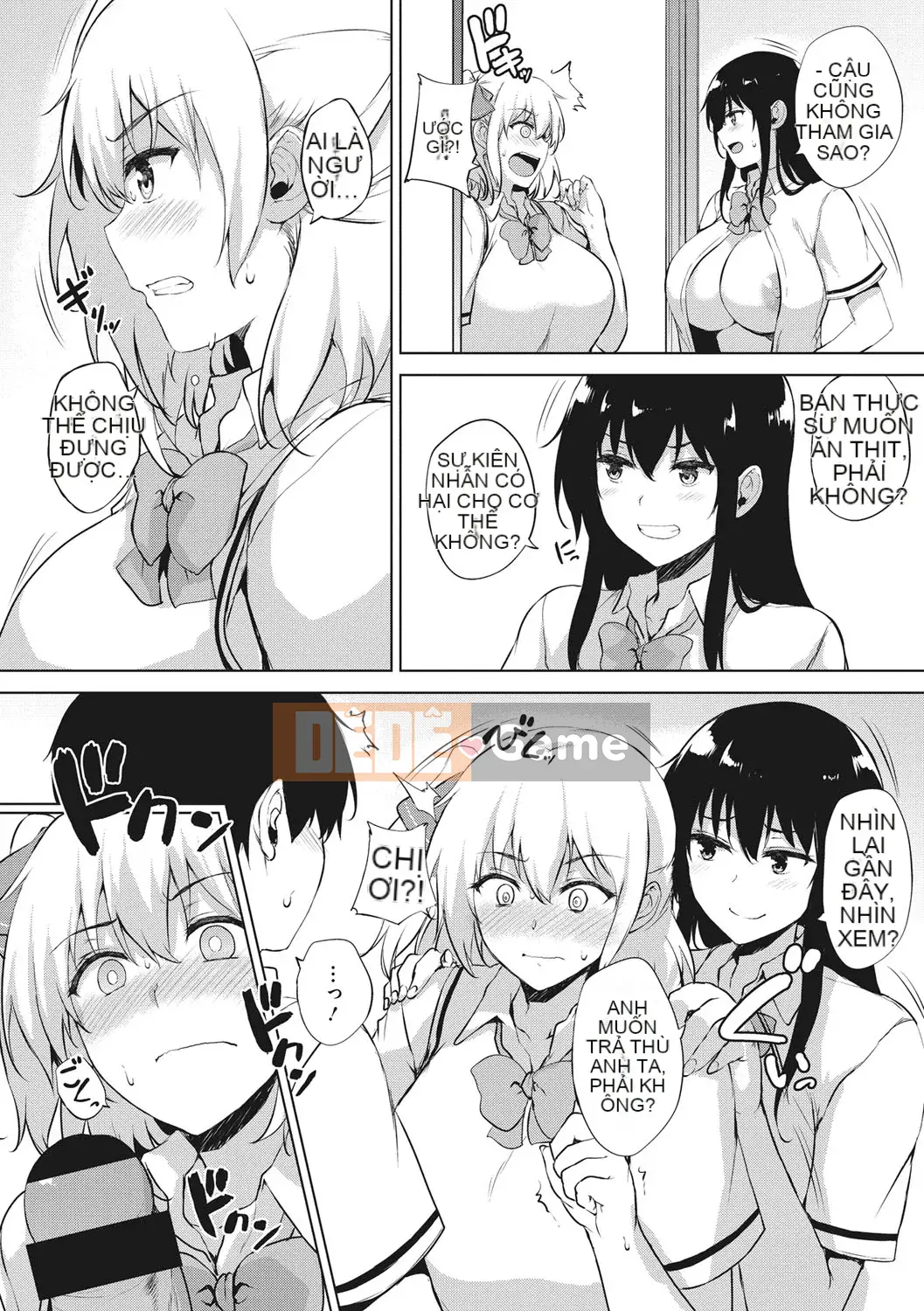 [Goban] Eroge có thể giải quyết mọi thứ!