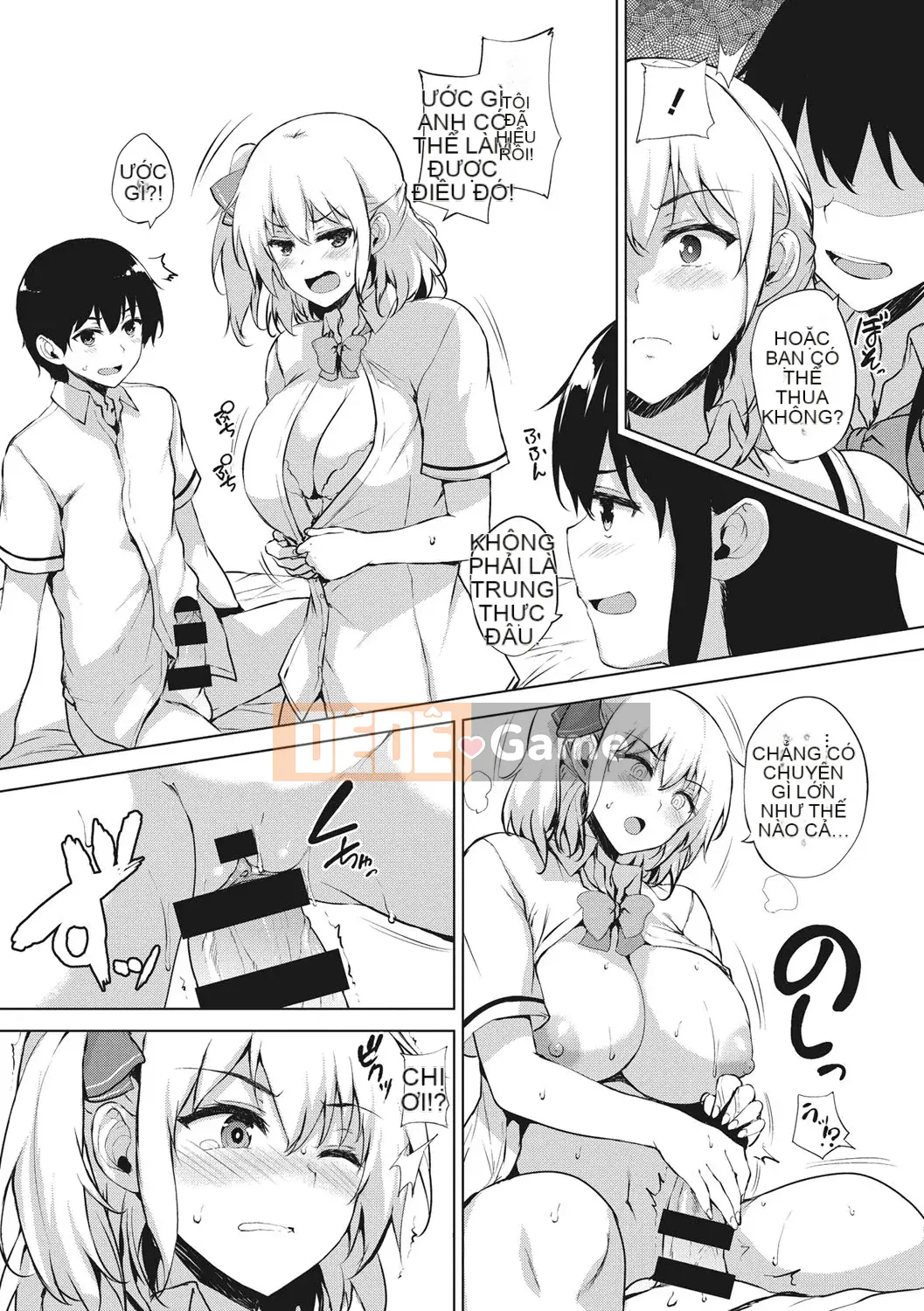 [Goban] Eroge có thể giải quyết mọi thứ!