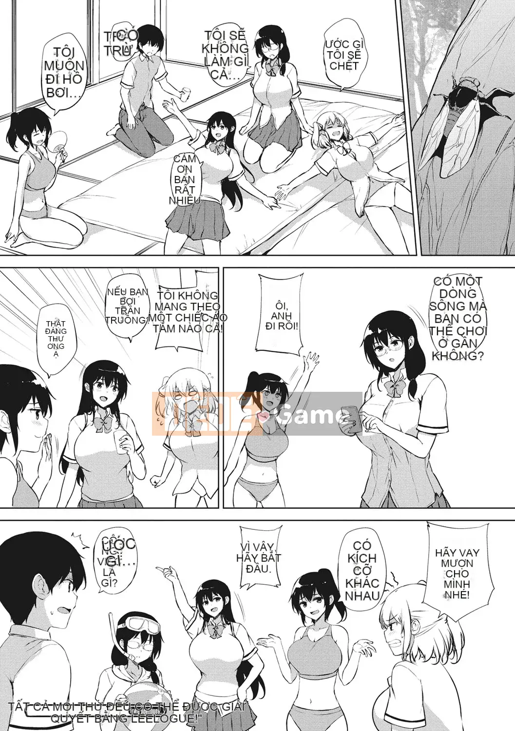 [Goban] Eroge có thể giải quyết mọi thứ!