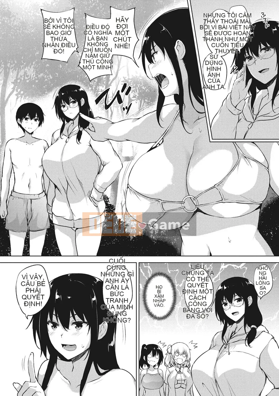 [Goban] Eroge có thể giải quyết mọi thứ!