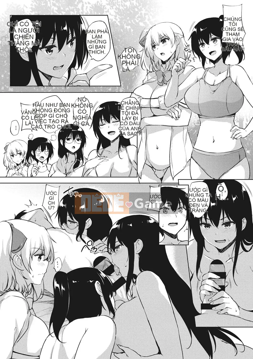 [Goban] Eroge có thể giải quyết mọi thứ!