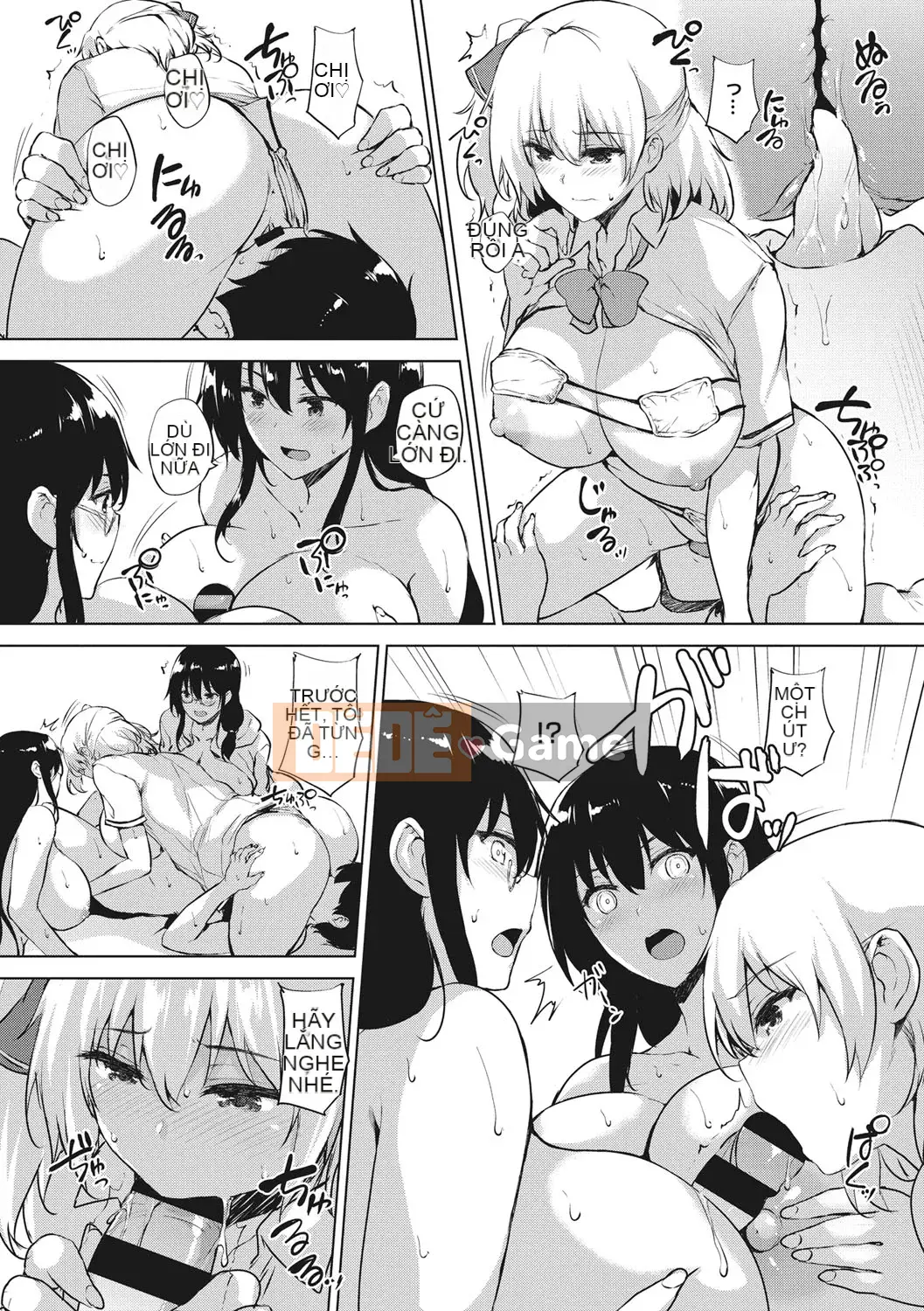 [Goban] Eroge có thể giải quyết mọi thứ!