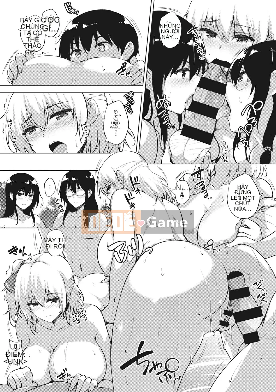 [Goban] Eroge có thể giải quyết mọi thứ!