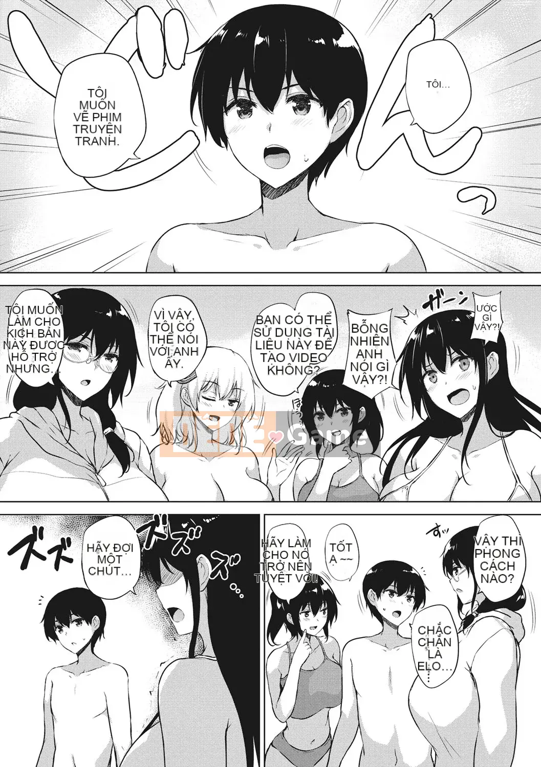 [Goban] Eroge có thể giải quyết mọi thứ!