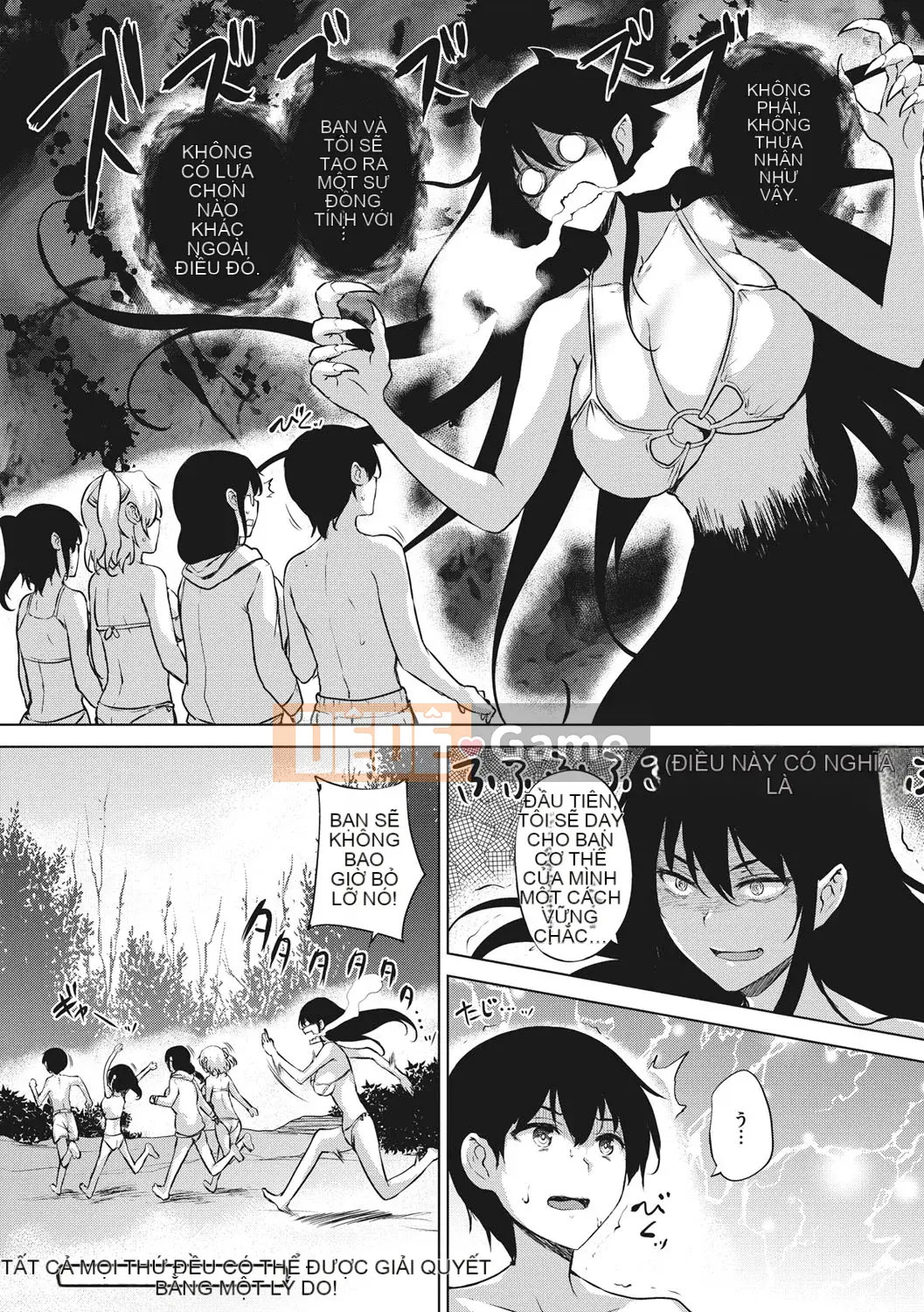 [Goban] Eroge có thể giải quyết mọi thứ!