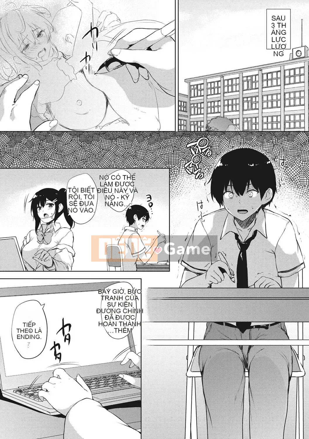 [Goban] Eroge có thể giải quyết mọi thứ!