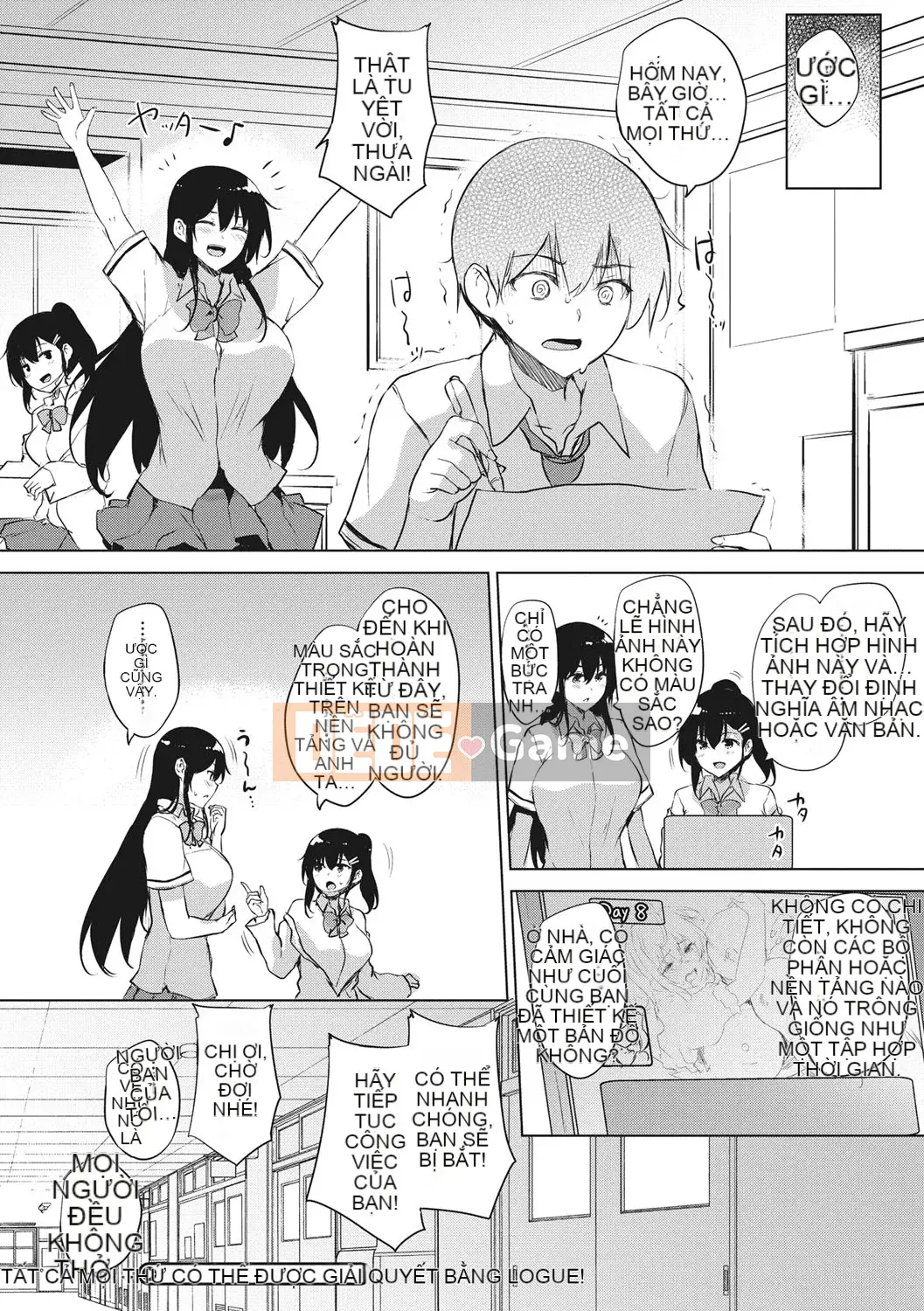 [Goban] Eroge có thể giải quyết mọi thứ!