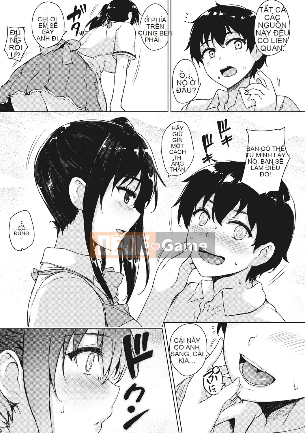 [Goban] Eroge có thể giải quyết mọi thứ!