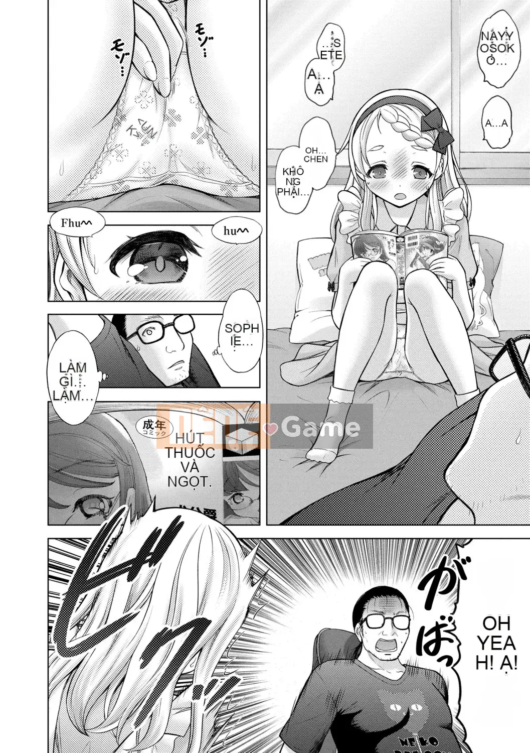 [Neko Danshaku] Iketane cùng nhau [Kỹ thuật số]