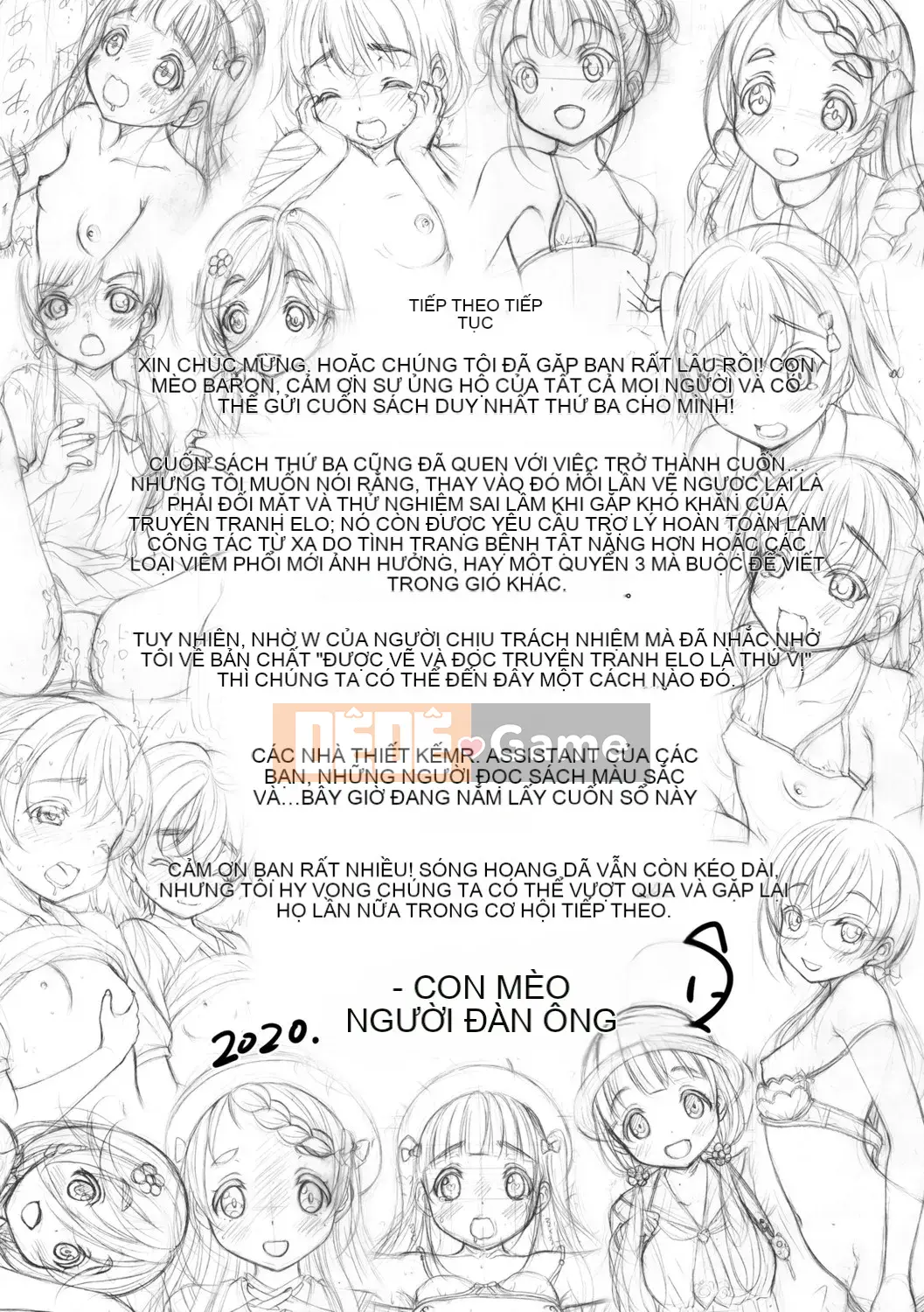 [Neko Danshaku] Iketane cùng nhau [Kỹ thuật số]