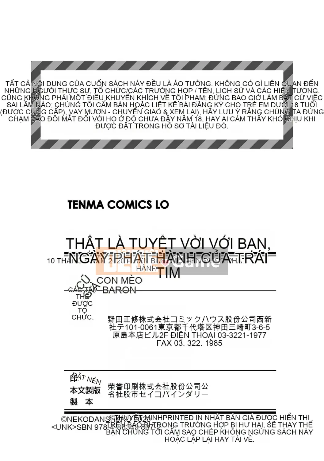 [Neko Danshaku] Iketane cùng nhau [Kỹ thuật số]