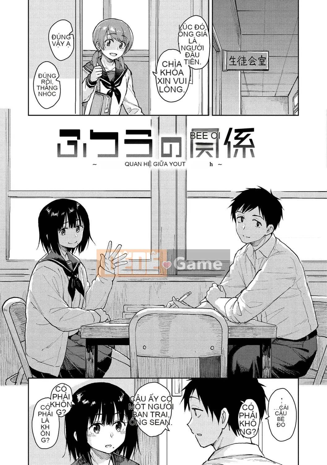 [Pennel] Sau giờ học là thời gian phiêu lưu