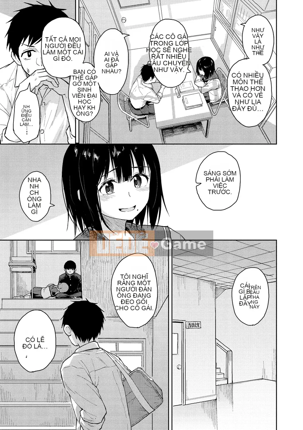 [Pennel] Sau giờ học là thời gian phiêu lưu