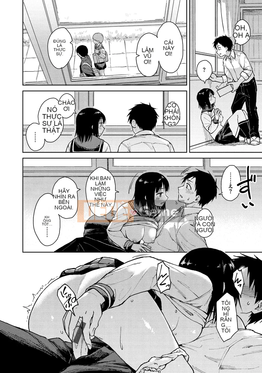 [Pennel] Sau giờ học là thời gian phiêu lưu