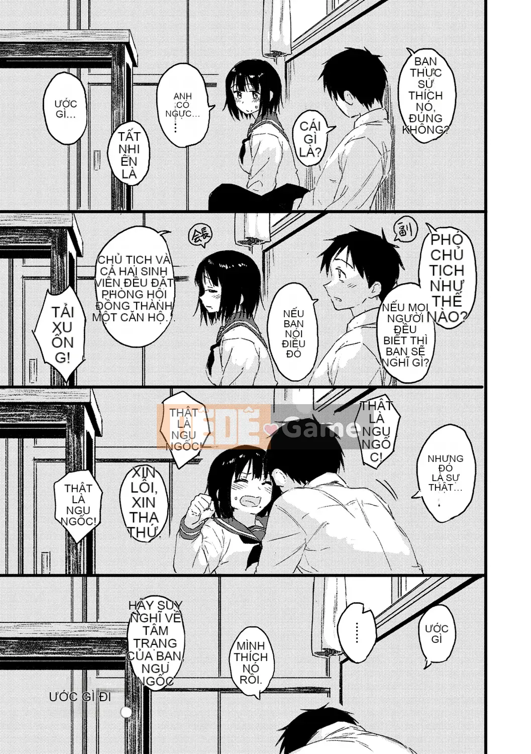 [Pennel] Sau giờ học là thời gian phiêu lưu