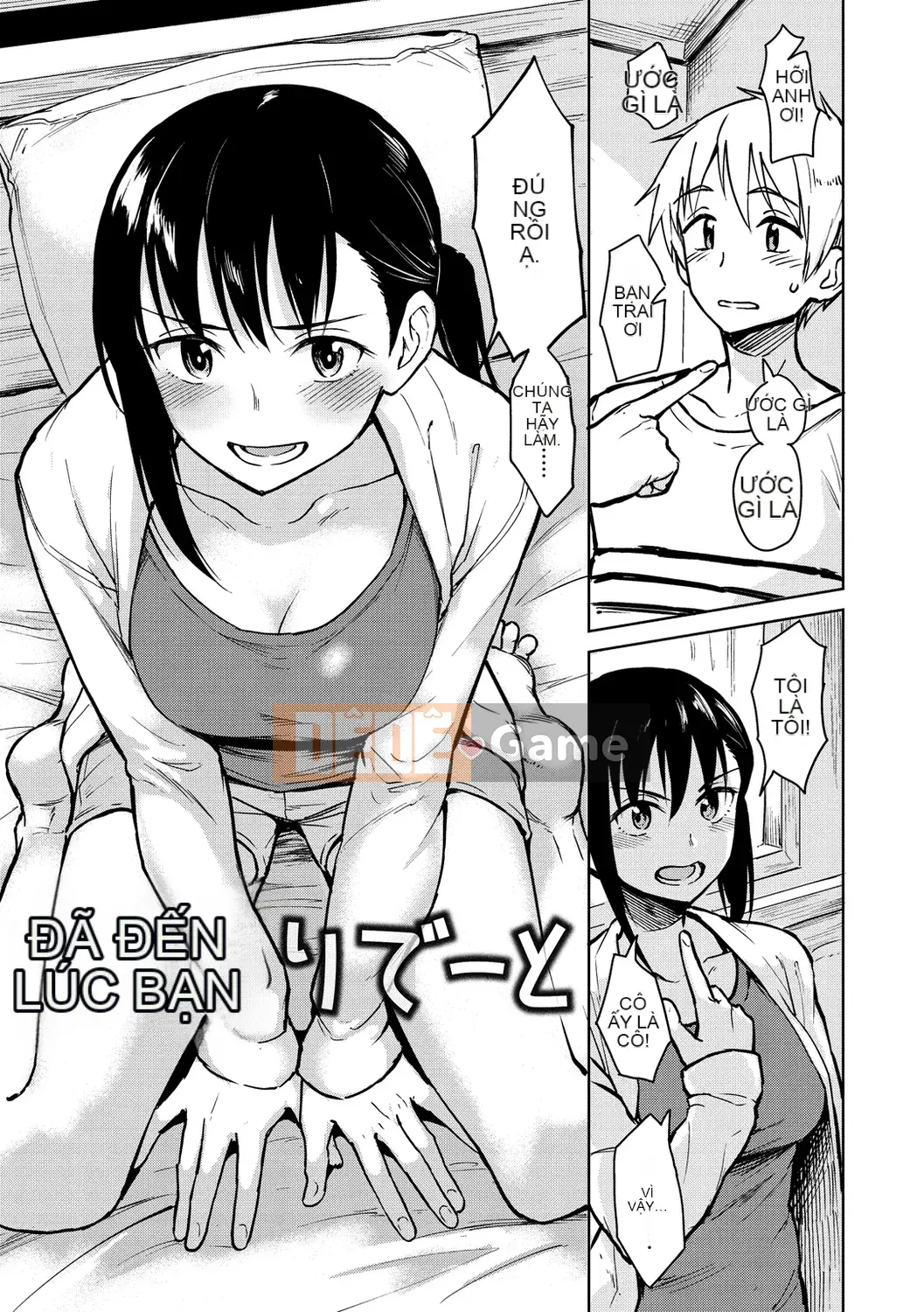 [Pennel] Sau giờ học là thời gian phiêu lưu