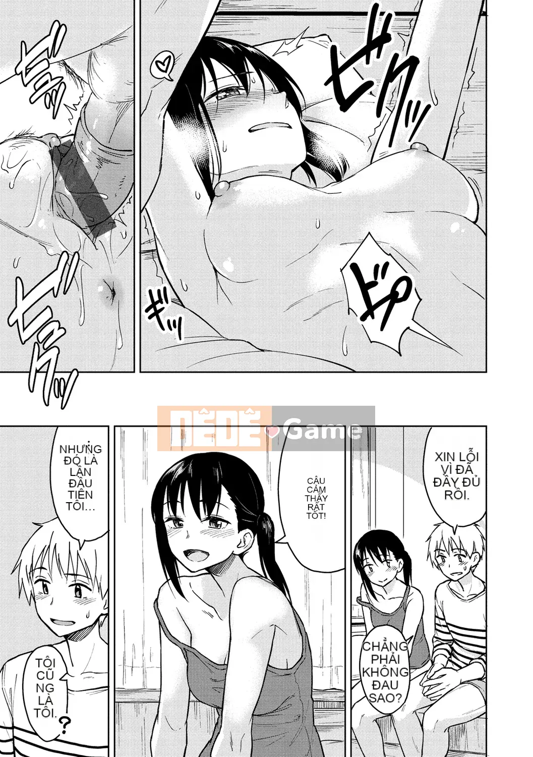 [Pennel] Sau giờ học là thời gian phiêu lưu