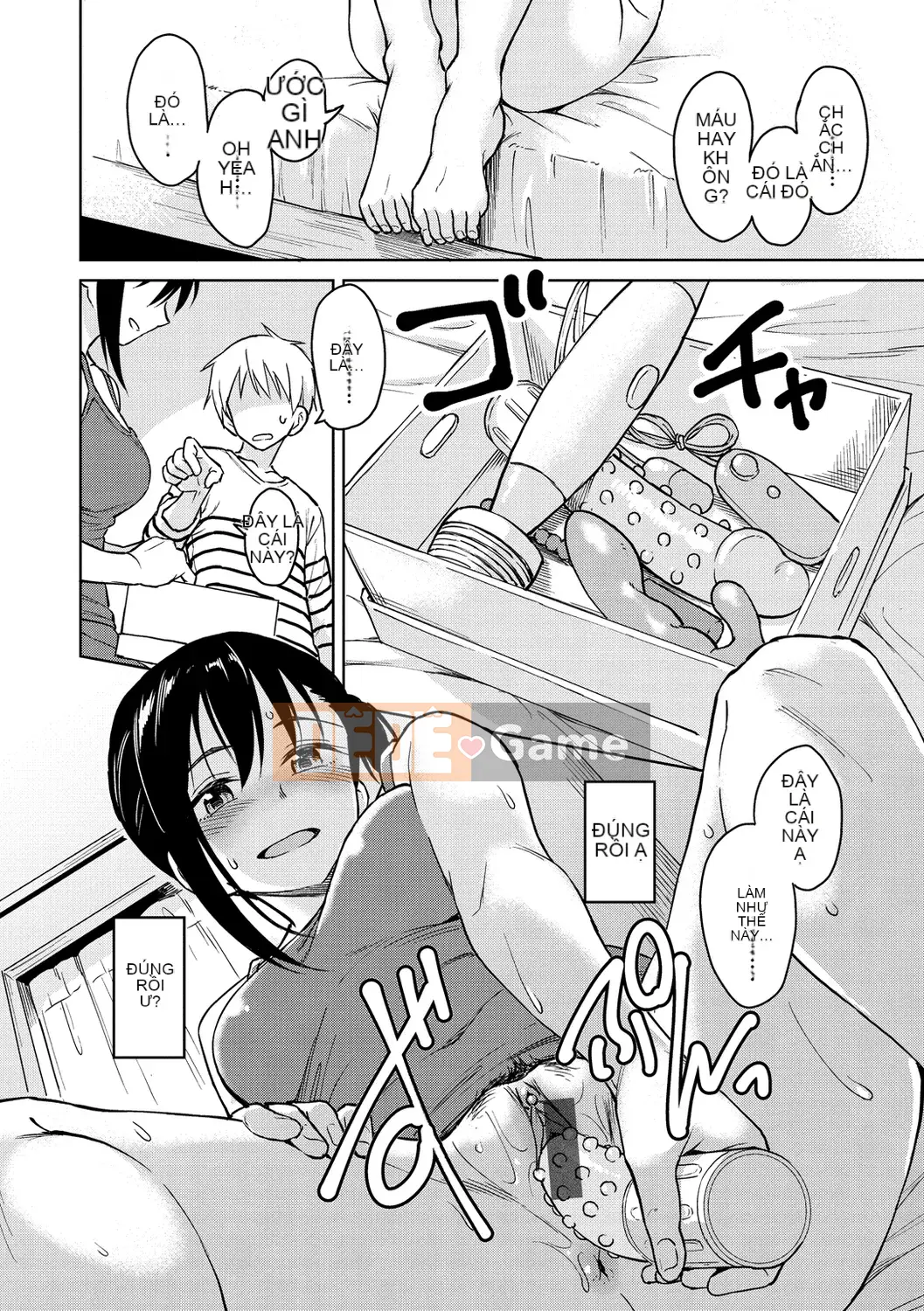 [Pennel] Sau giờ học là thời gian phiêu lưu