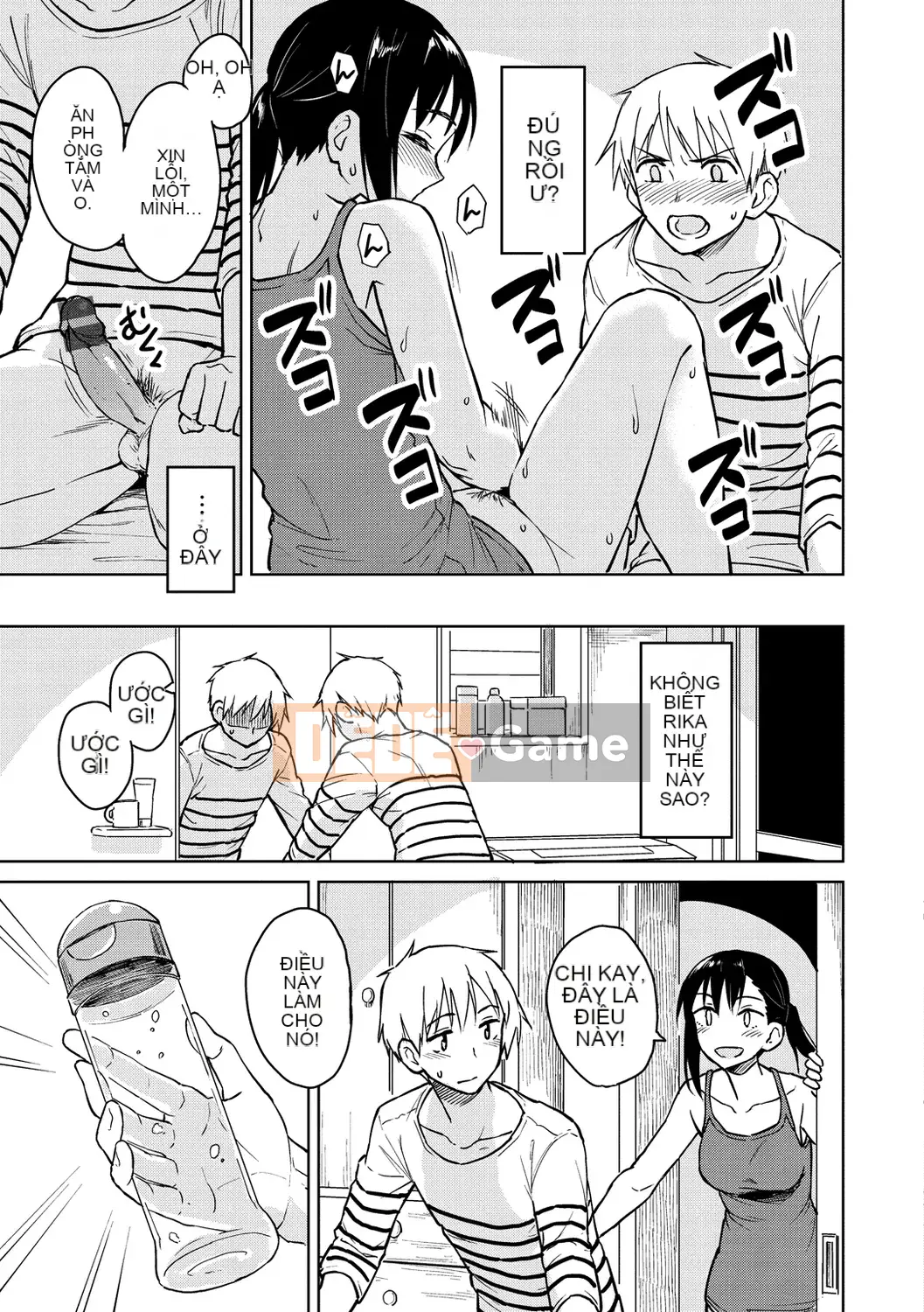 [Pennel] Sau giờ học là thời gian phiêu lưu