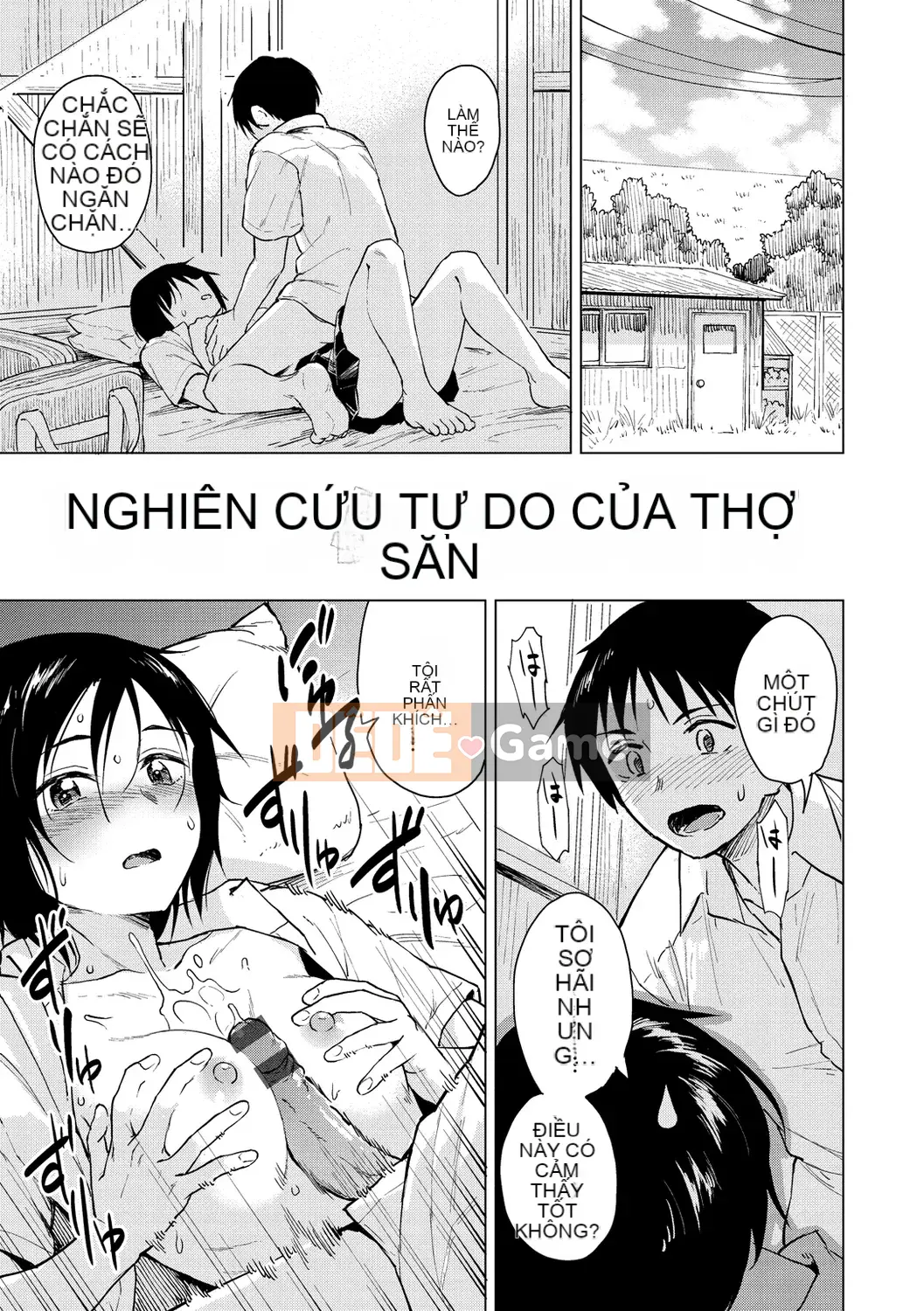 [Pennel] Sau giờ học là thời gian phiêu lưu