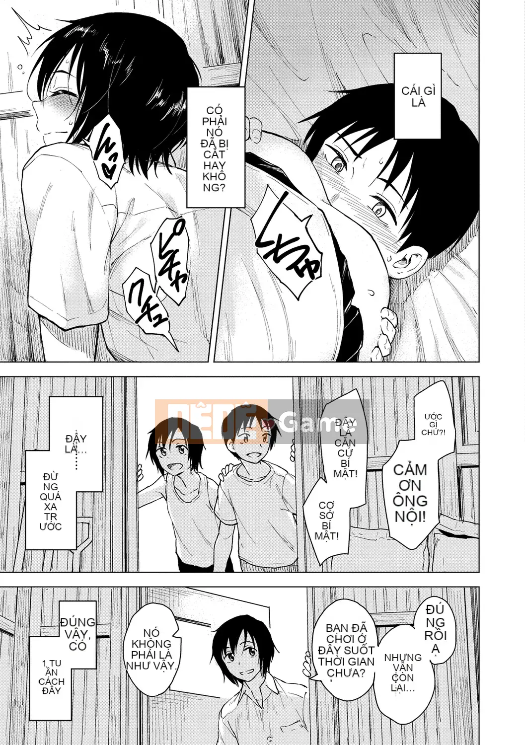 [Pennel] Sau giờ học là thời gian phiêu lưu