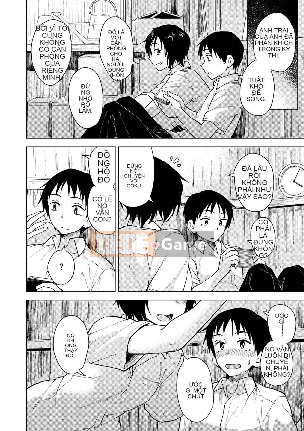 [Pennel] Sau giờ học là thời gian phiêu lưu