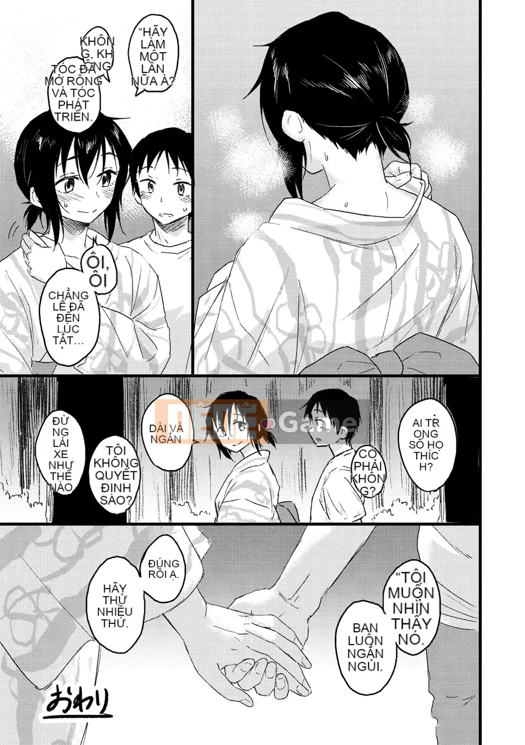 [Pennel] Sau giờ học là thời gian phiêu lưu