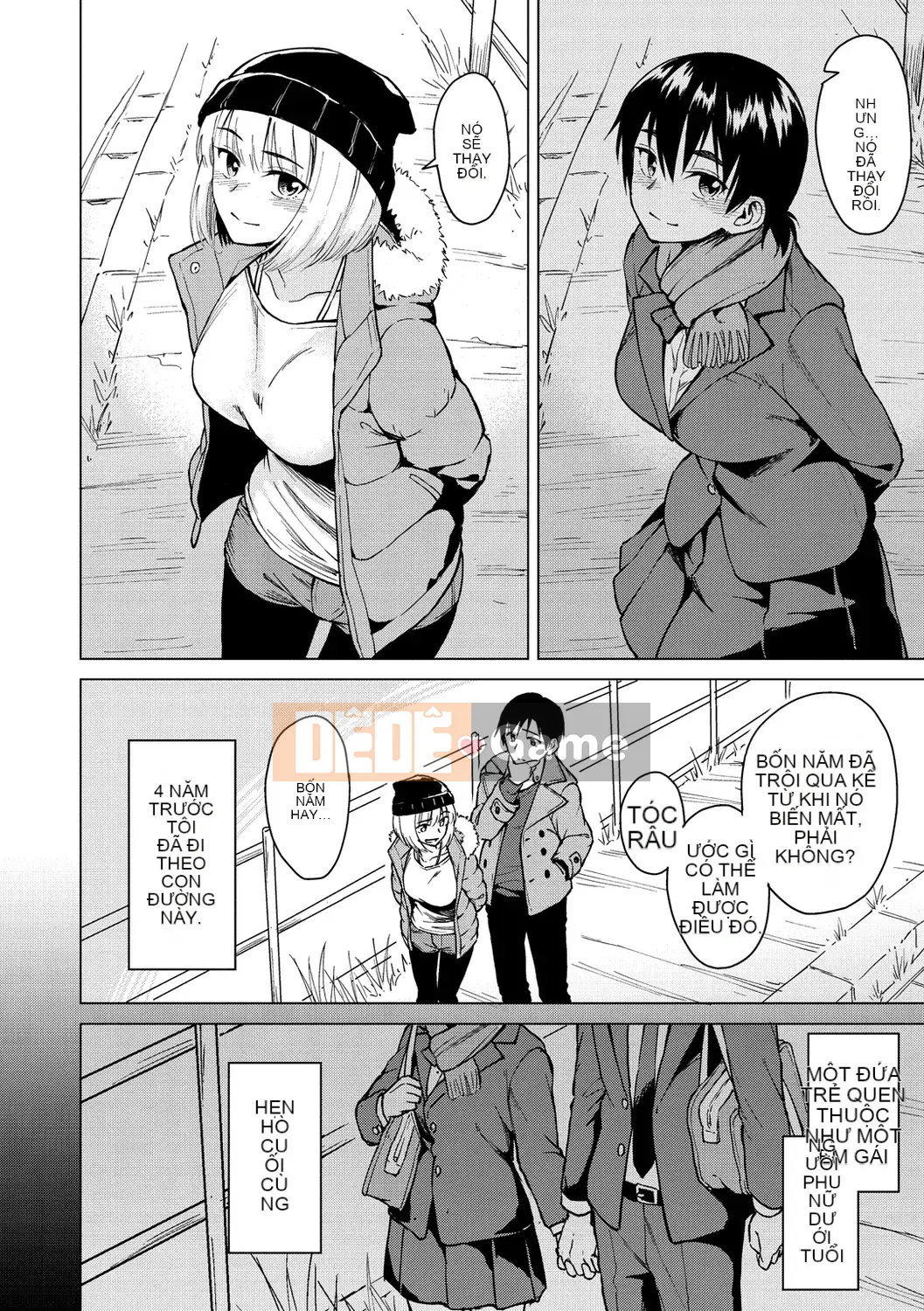 [Pennel] Sau giờ học là thời gian phiêu lưu