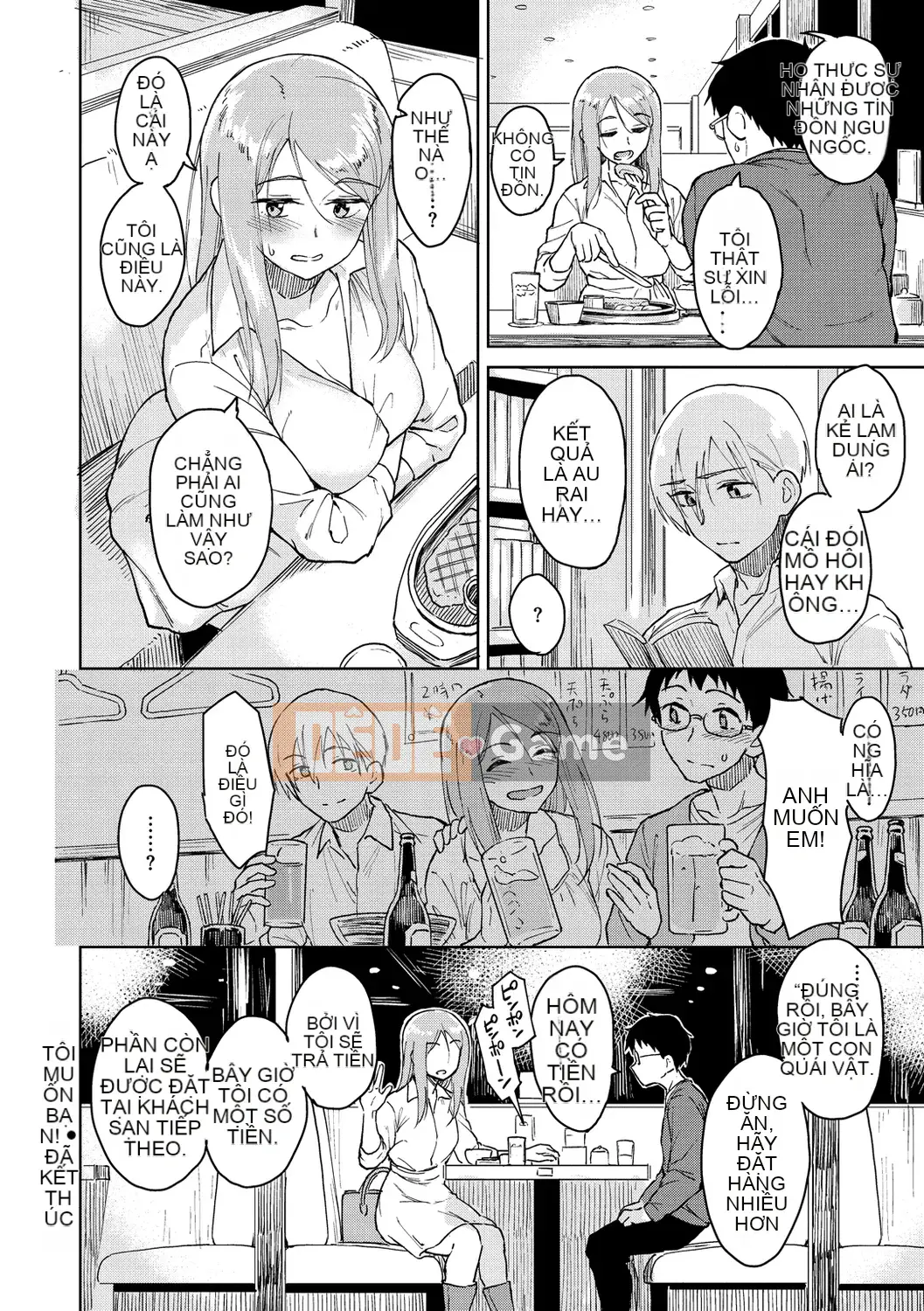 [Pennel] Sau giờ học là thời gian phiêu lưu