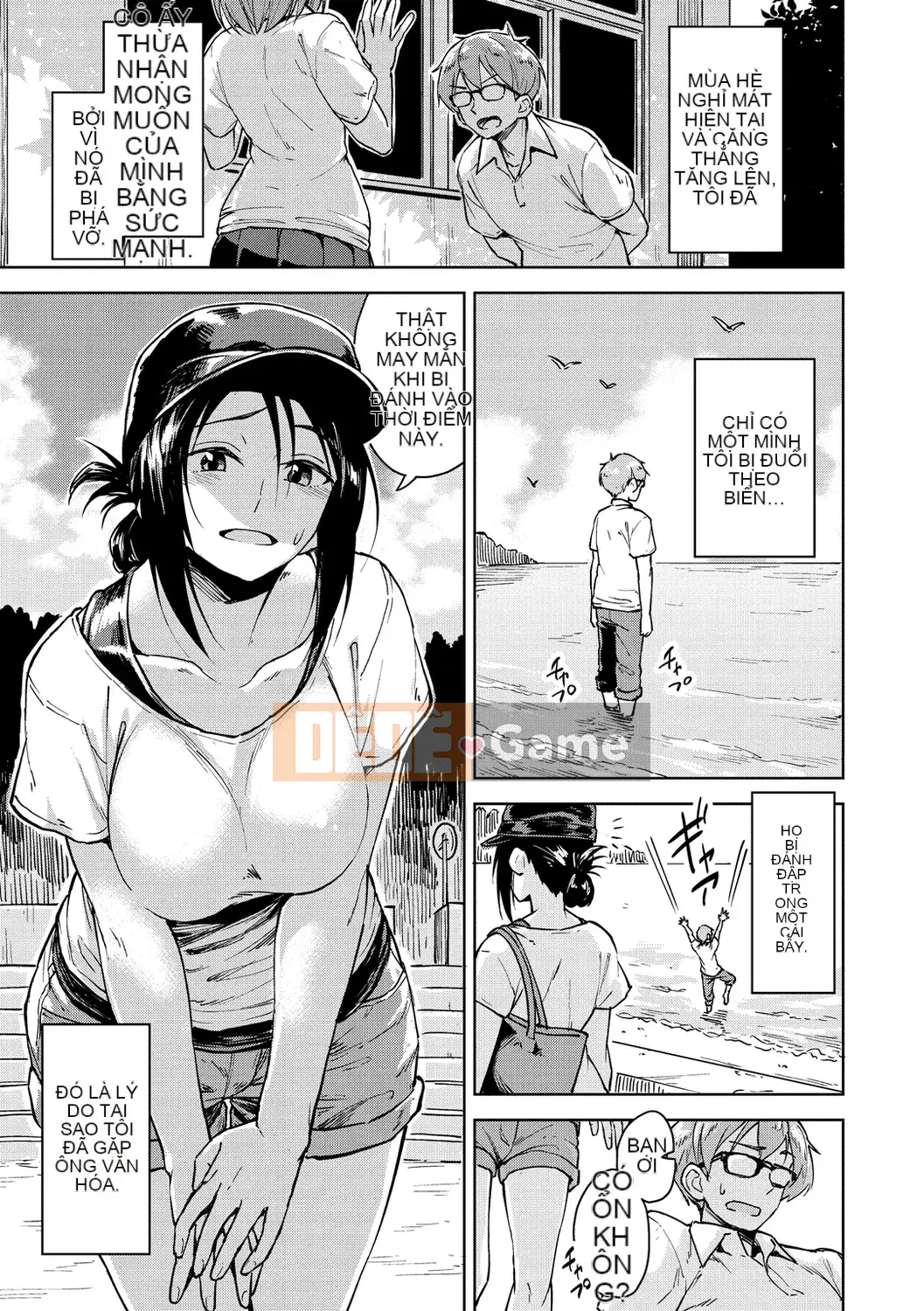 [Pennel] Sau giờ học là thời gian phiêu lưu