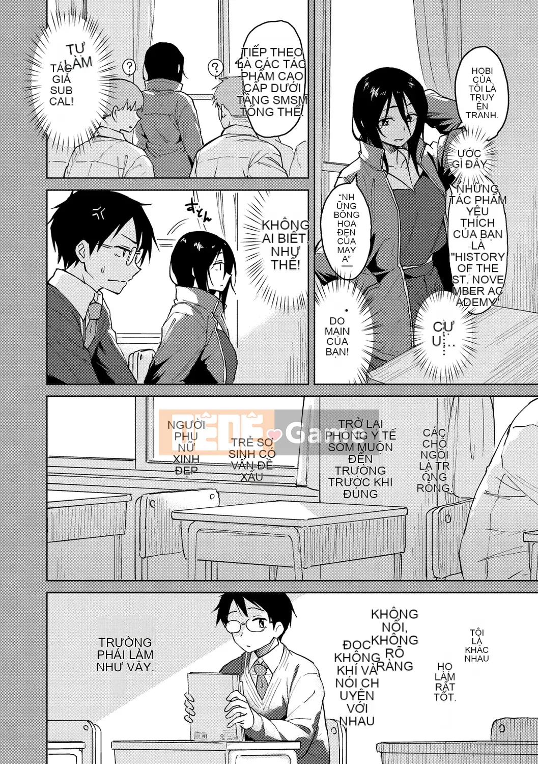 [Pennel] Sau giờ học là thời gian phiêu lưu