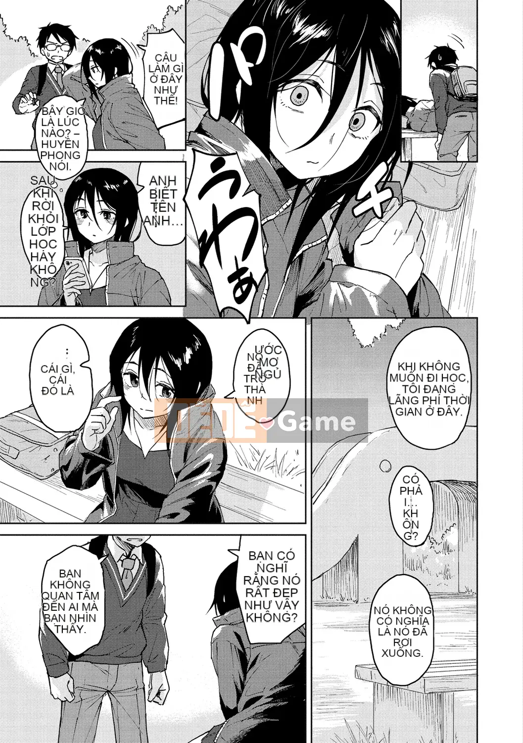 [Pennel] Sau giờ học là thời gian phiêu lưu