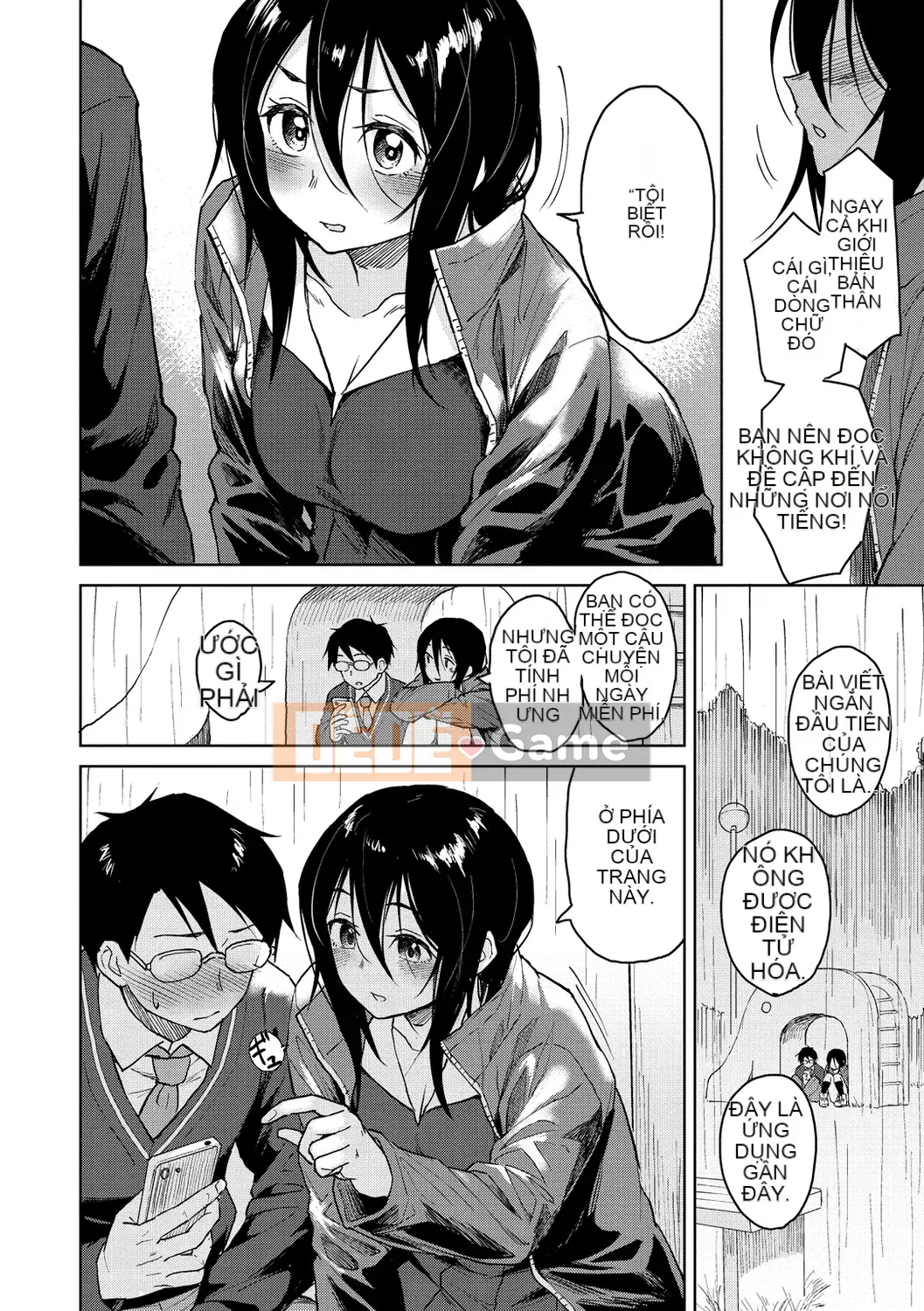 [Pennel] Sau giờ học là thời gian phiêu lưu