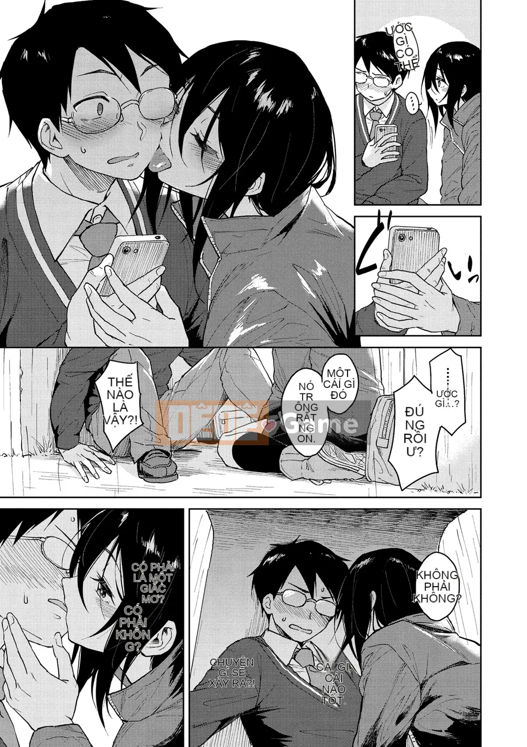 [Pennel] Sau giờ học là thời gian phiêu lưu