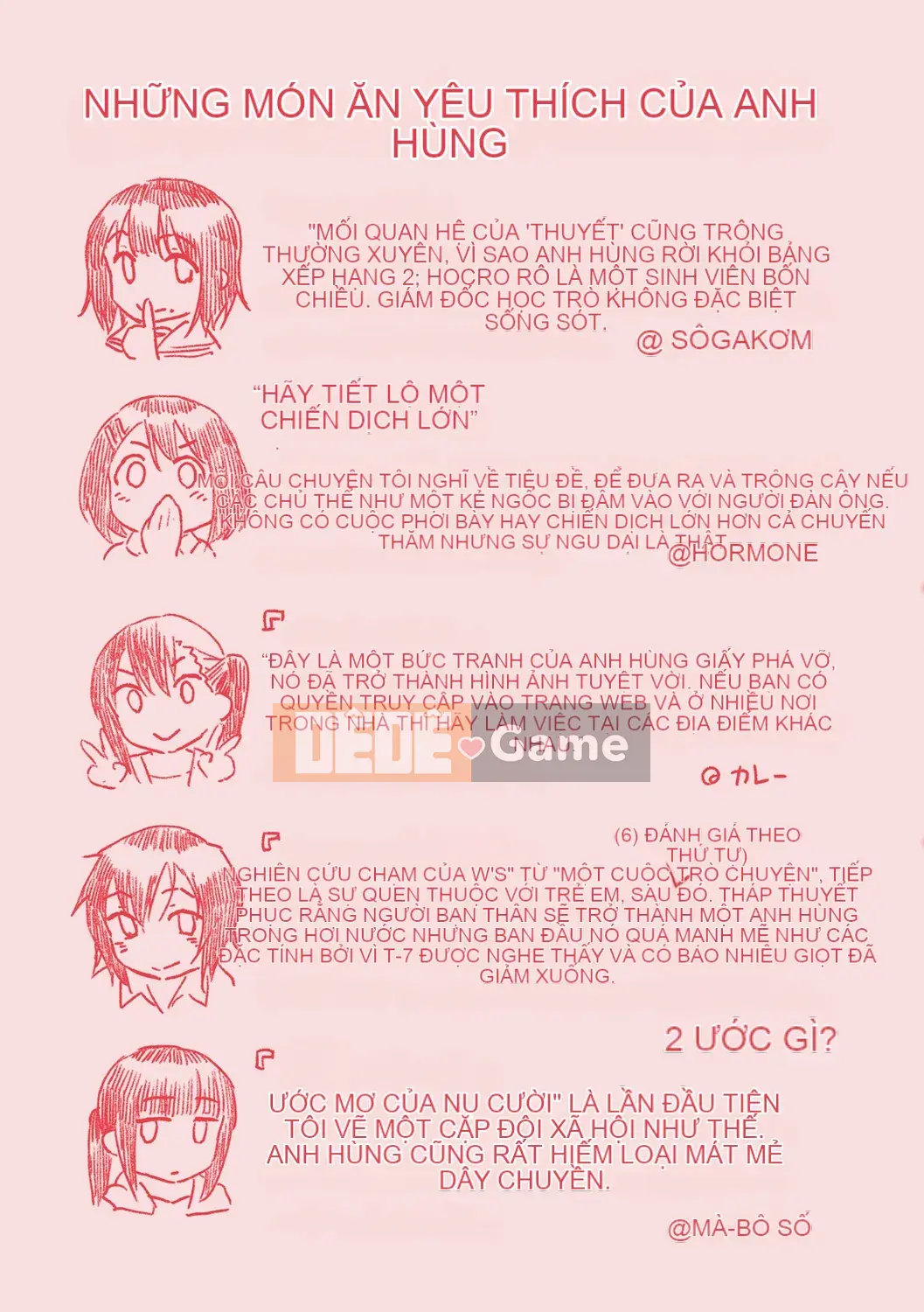 [Pennel] Sau giờ học là thời gian phiêu lưu