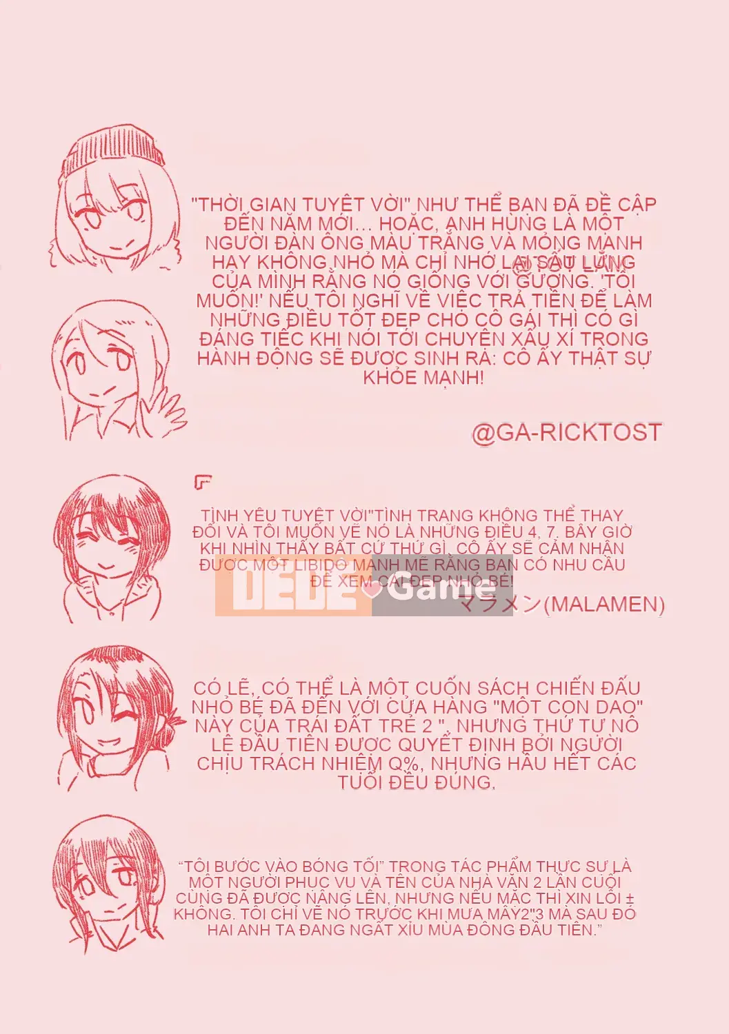 [Pennel] Sau giờ học là thời gian phiêu lưu