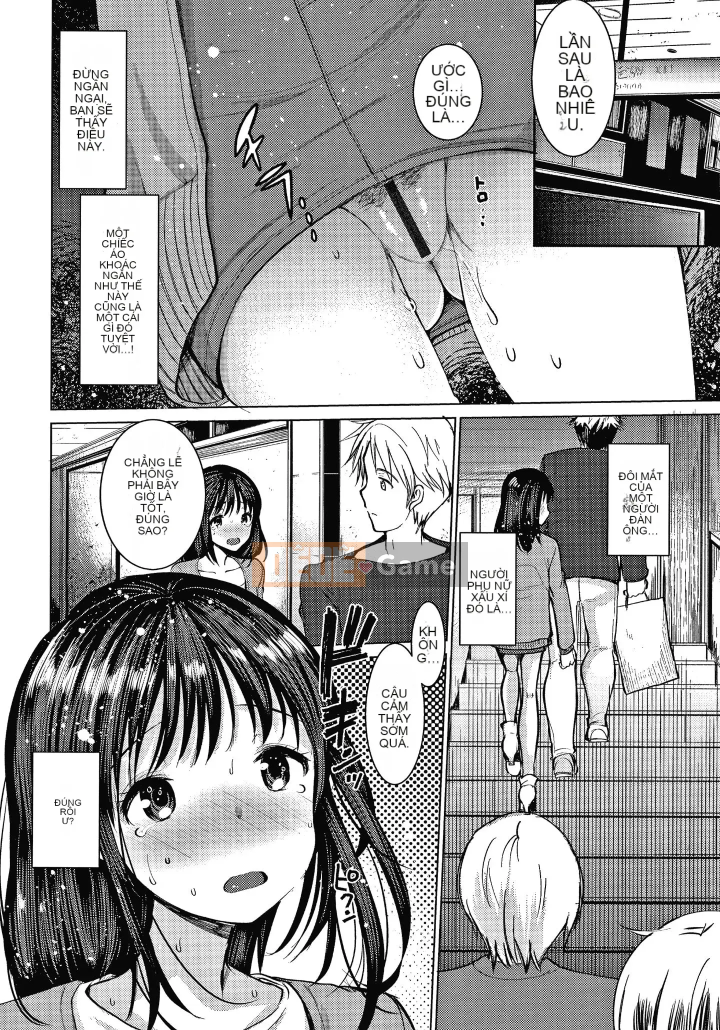 [Kameyoshi Ichiko] Thử thách luyện tập đôi + Thẻ minh họa