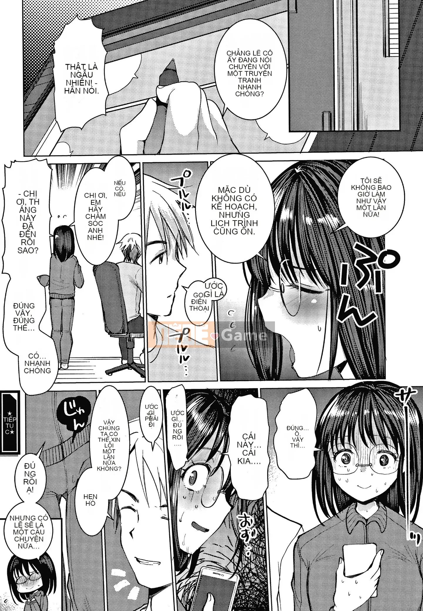 [Kameyoshi Ichiko] Thử thách luyện tập đôi + Thẻ minh họa