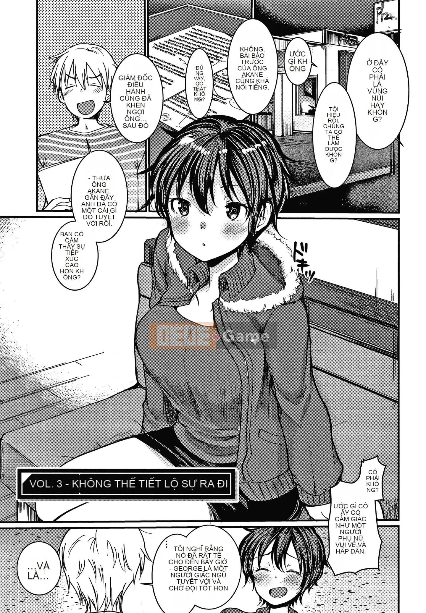 [Kameyoshi Ichiko] Thử thách luyện tập đôi + Thẻ minh họa