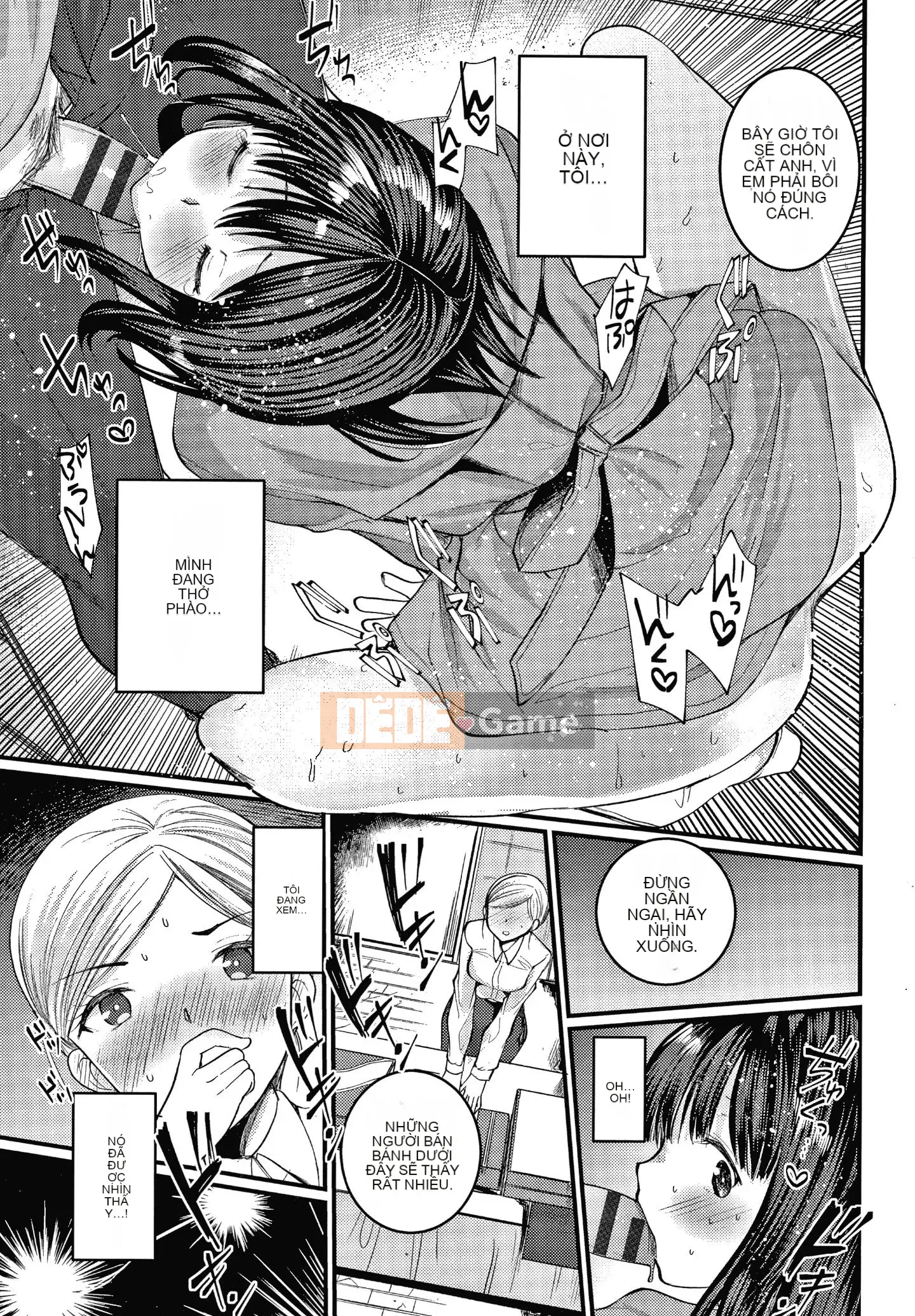 [Kameyoshi Ichiko] Thử thách luyện tập đôi + Thẻ minh họa