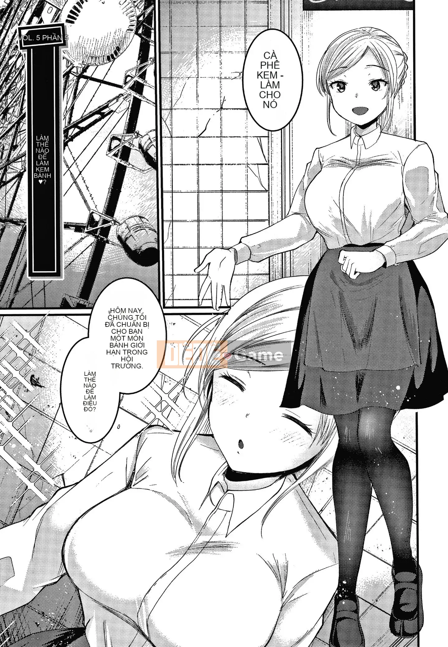 [Kameyoshi Ichiko] Thử thách luyện tập đôi + Thẻ minh họa