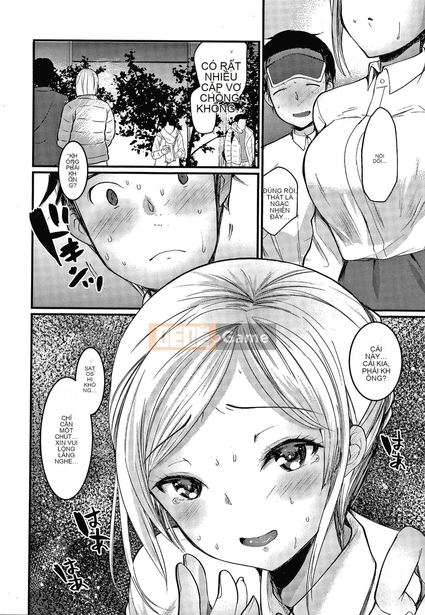 [Kameyoshi Ichiko] Thử thách luyện tập đôi + Thẻ minh họa