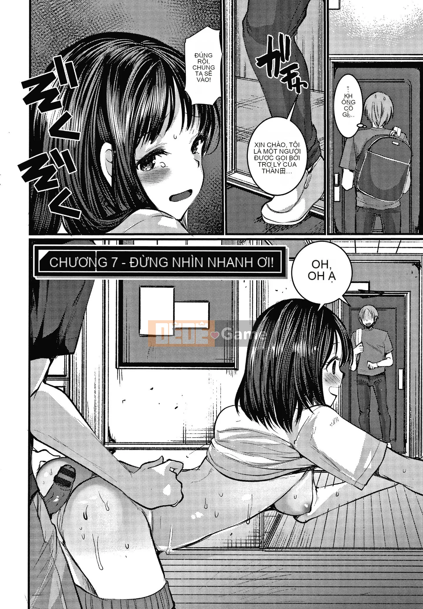 [Kameyoshi Ichiko] Thử thách luyện tập đôi + Thẻ minh họa