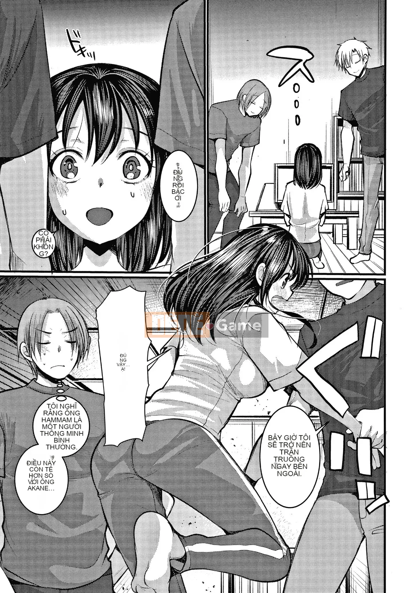 [Kameyoshi Ichiko] Thử thách luyện tập đôi + Thẻ minh họa